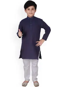 Pro-Ethic STYLE DEVELOPER Boys Pure Cotton Kurta with Pyjamas