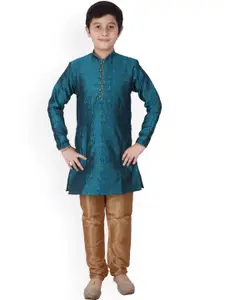 Pro-Ethic STYLE DEVELOPER Boys Pure Cotton Kurta with Pyjamas