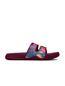 UNDER ARMOUR Women Ansa Studio Graphic Slides Printed Slip-On