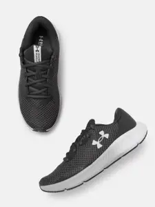 UNDER ARMOUR Women Woven Design Charged Pursuit 3 Running Shoes