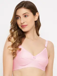 Camey Women Pink Non Padded Non Wired Bra