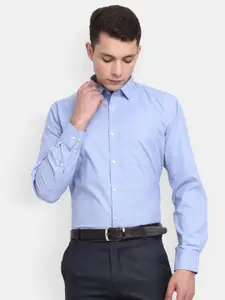 V-Mart Men Classic Printed Cotton Formal Shirt
