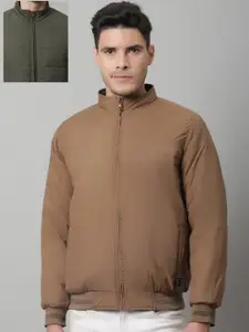 Cantabil Men Reversible Puffer Jacket