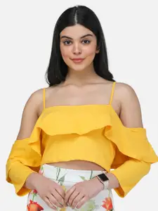 Cation Layered Crop Top