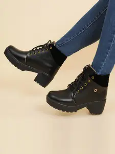 XE Looks Women Comfortable Casual Boots
