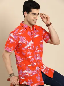 Anouk Graphic Printed Casual Shirt