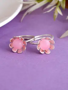 Silvermerc Designs Silver-Plated Toe Rings