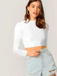 Dream Beauty Fashion Fitted Crop Top