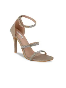 ELLE Embellished Stiletto Heels