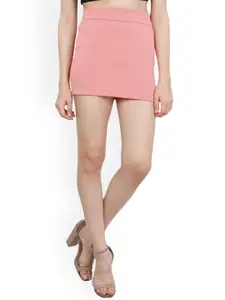 Cation Pink Pencil Mini Skirt
