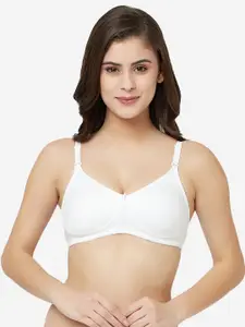 GROVERSONS Paris Beauty Women Non-padded Non-wired Double layered Bra