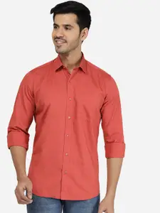 Greenfibre Slim Fit Printed Cotton Casual Shirt