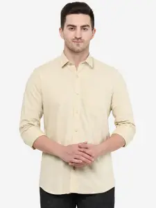 Greenfibre Men Slim Fit Cotton Casual Shirt