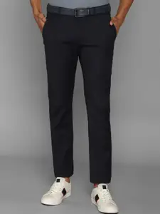 Allen Solly Men Solid Slim Fit Trousers