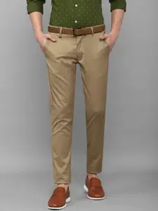 Louis Philippe Sport Men Self Design Slim Fit Casual Trouser