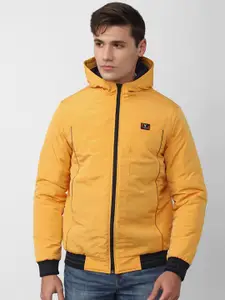 Van Heusen Sport Men Yellow Bomber Jacket