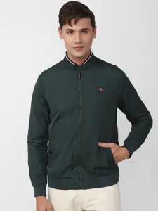Van Heusen Sport Men Solid Sporty Jacket