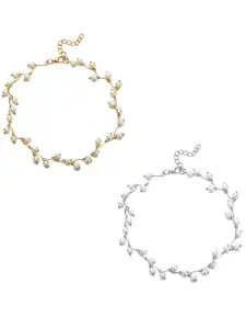 Jewels Galaxy Handcrafted Necklace