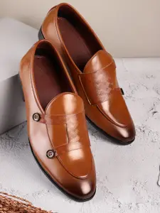 House of Pataudi Men Formal Monk Shoes