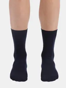 Jockey Men Navy Blue Calf-Length Socks