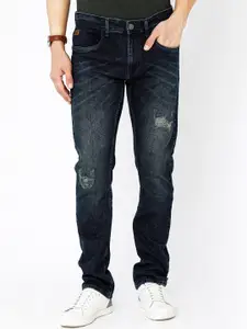 WROGN Men Mildly Distressed Heavy Fade Jeans