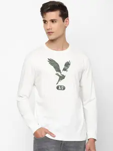 AMERICAN EAGLE OUTFITTERS Men Printed Pure Cotton T-shirt