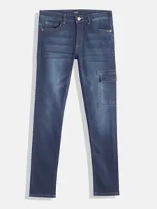 Allen Solly Junior Boys Skinny Fit Stretchable Jeans