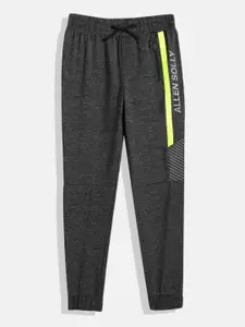 Allen Solly Junior Boys Brand Logo Printed Joggers
