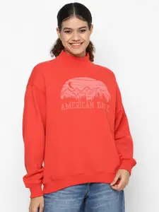 AMERICAN EAGLE OUTFITTERS Women Printed Sweatshirt