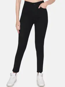 Albion Women Slim Fit High-Rise Stretchable Jeans