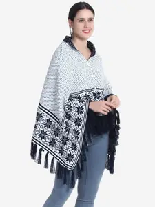 JoE Hazel Women  Acrylic   Poncho