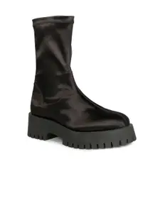 Saint G Women Heeled Leather Boots