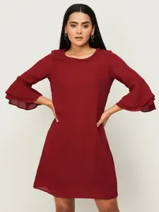 CODE by Lifestyle Red A-Line Dress