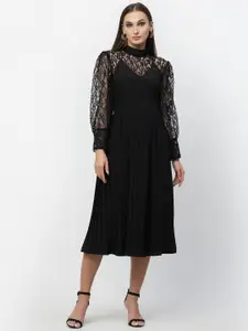 BLANC9 Self Design Midi Dress