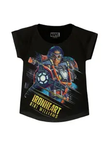Marvel by Wear Your Mind Print Extended Sleeves Top