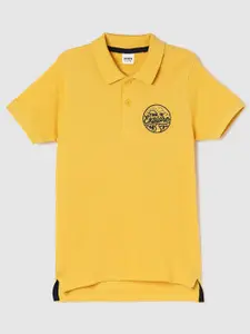 max Boys Polo Collar Cotton T-shirt