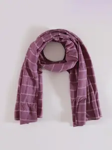 HANDICRAFT PALACE HANDICRAFT PALACE Striped Cotton Scarf