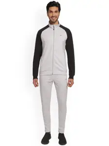 Wildcraft Men Color Blocked Pure Cotton Tracksuits