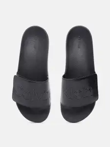 Calvin Klein Jeans Men Printed Sliders