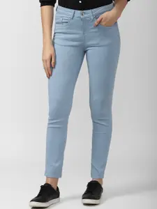Van Heusen Woman Skinny Fit Mid-Rise Cotton Jeans