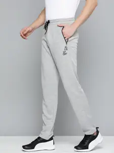 Alcis Men Typography Printed Slim Fit Track Pants