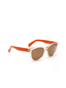 FILA Women Lens & Square Sunglasses with UV Protected Lens SF9195K547AYGSG