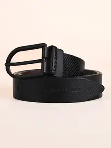 LOUIS STITCH 
Men Italian Leather Textured Reversible Belt