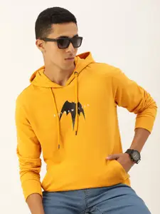 Kook N Keech Batman Men Printed Hooded Sweatshirt