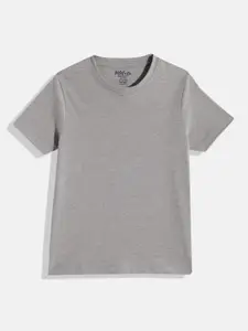 METRO KIDS COMPANY Boys Cotton Slim Fit T-shirt