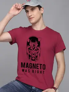 Free Authority Men X-Men Printed Tshirt