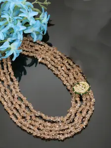 DUGRISTYLE  Gold-Plated Necklace