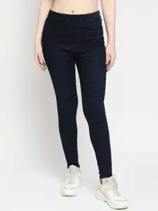 SPYKAR Women Super Skinny Fit High-Rise Cotton Jeans