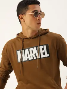 Kook N Keech Marvel Men Printed Hooded Sweatshirt