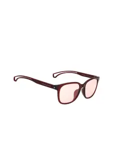 Calvin Klein Women Square Sunglasses-UV Protected Lens CKJ 18508A 601 56 S